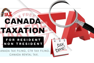 prepare your canada non resident tax return and cra filing