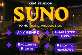 remake your ai suno song into a hiqh quality exclusive track