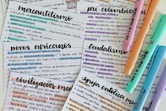 create neat handwritten notes, letters, cards and documents