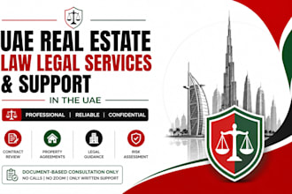 provide uae real estate law legal services and support