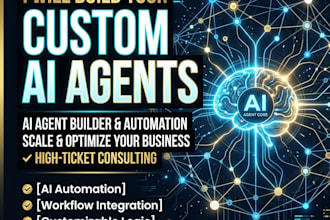 do n8n automation, custom automation, workflow, ai, agents workflow build