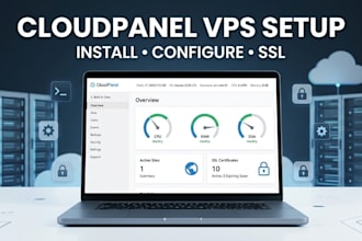install cloudpanel on your vps server