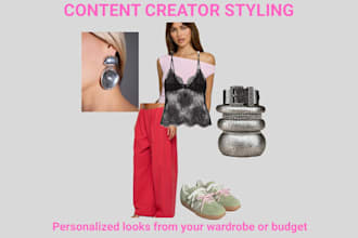 create stylish content creator outfits from your wardrobe
