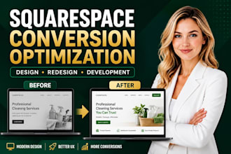 optimize your squarespace website for conversions