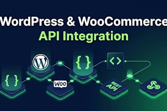 integrate a third party API with wordpress and woocommerce