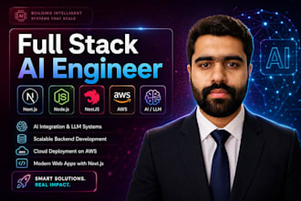 build fullstack saas application or mvp