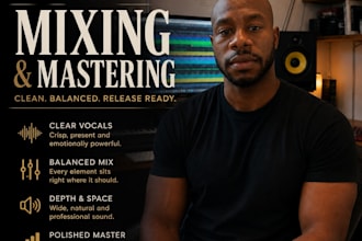 professionally mix and master your song