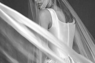 create luxury ai bridal fashion photoshoot visuals