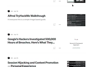 heavily research on a topic and deliver a report
