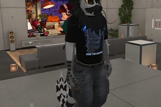 create VR chat avatar for you