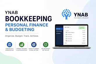 do bookkeeping personal finance budgeting on ynab