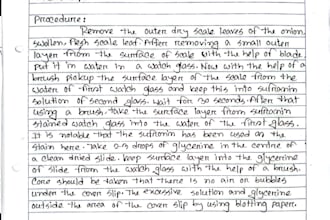 write beautiful handwritten letters or thank you notes