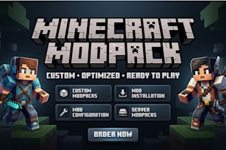 design and optimize a high performance minecraft modpack for maximum fps