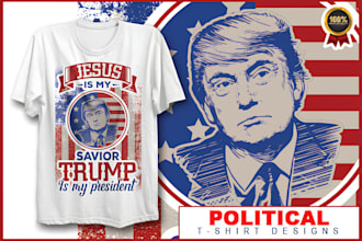 do poster, banner, flyer, billboard logo or political t shirt designs