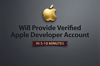 create apple developer account