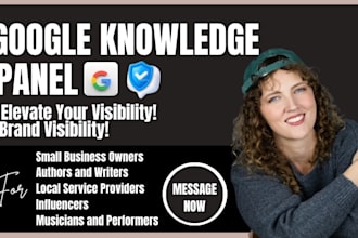 setup verified google knowledge panel for author, business and personal