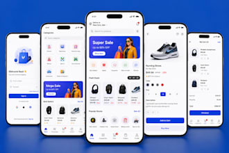 develop a multivendor ecommerce app with flutter
