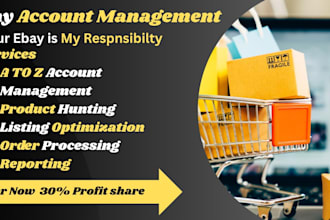 manage your ebay dropshipping on profit share
