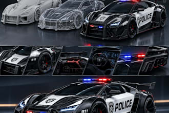 3d body kit, 3d cad design, mechanical modeling design,product design,fusion 360