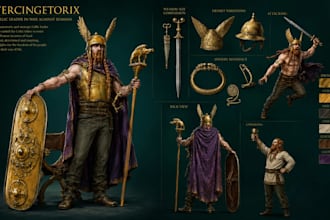 create character concept design