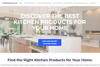build an SEO friendly responsive one page website