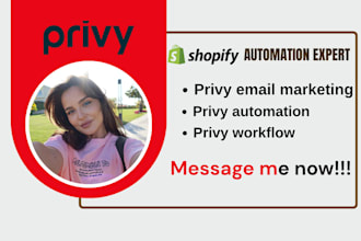 setup privy shopify email automation privy ecommerce email marketing