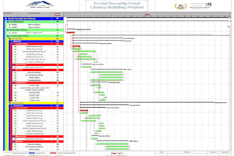 create professional project schedules using primavera p6