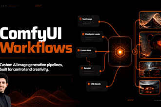 create advanced comfyui workflows with controlnet, lora and runpod deploy