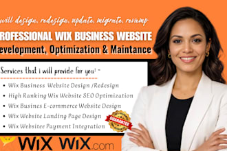 build wix website redesign wix design wix website redesign wix website design