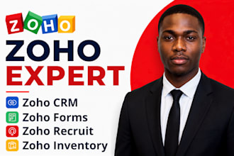 do zoho CRM, zoho inventory, zoho forms and zoho recruit