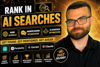 optimize your website SEO and ai search visibility with geo, aeo and aio