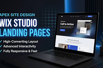 build a high converting wix studio website