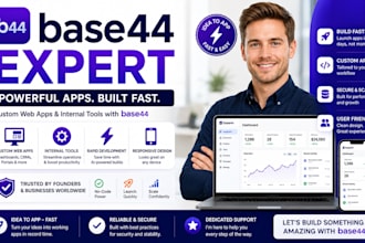 base44 expert base44 bug fixing base44 app development base44 mvp design base44