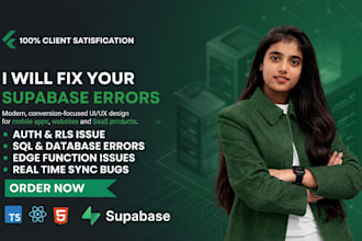 be your expert supabase developer for backend, auth, rls, and sql bug fixes