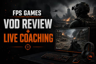 coach you to become a much better fps player like never before