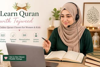 be teaching nazra and quran