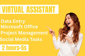 be your reliable and creative virtual assistant