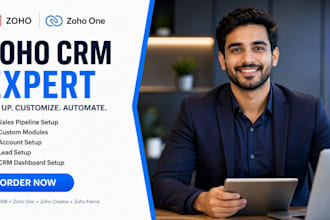 be your zoho crm expert zoho one zoho integration zoho form do zoho creator