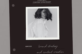 craft content for you and your brand