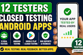 12 testers closed testing app testing 20 testers google play console app store