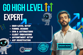 be your gohighlevel expert for ghl automation and ghl workflow