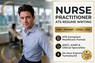 do ats nursing resume writing for aprn, pmhnp, fnp, and nurse practitioner