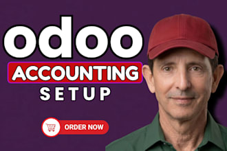 setup odoo accounting, bookkeeping and financial reporting