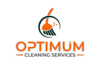 design unique residential and commercial cleaning service logo for your business