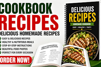 write cookbook recipes cookbook formatting cookbook design book recipes