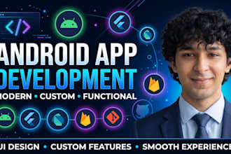 create a professional android app for you