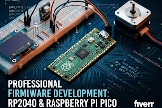 develop embedded firmware for rp2040 and pico