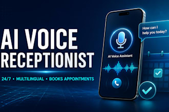 build a multilingual ai voice receptionist for your business