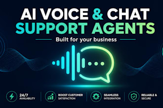 build a custom ai voice support agent for your business