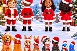 illustrate children story book illustration  and children story book cover